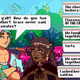 Dialogue options appear on the right side of the screen as Valentin, Sam, and Grace talk to each other.